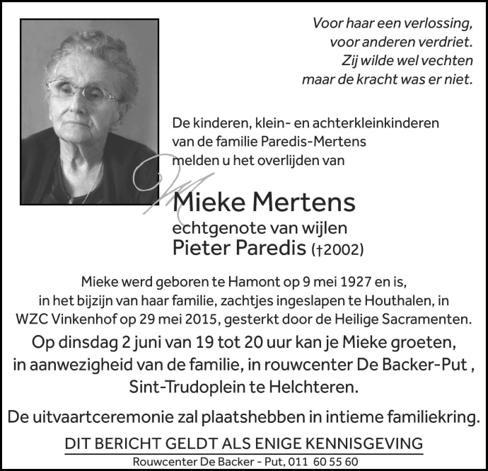 Mieke mertens