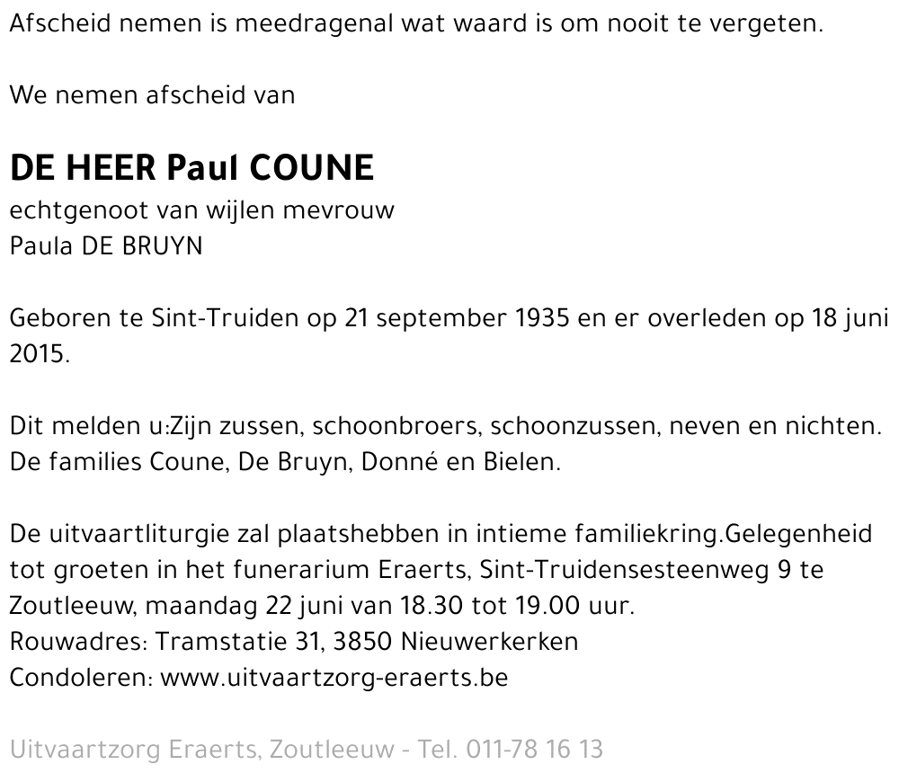 Paul Coune