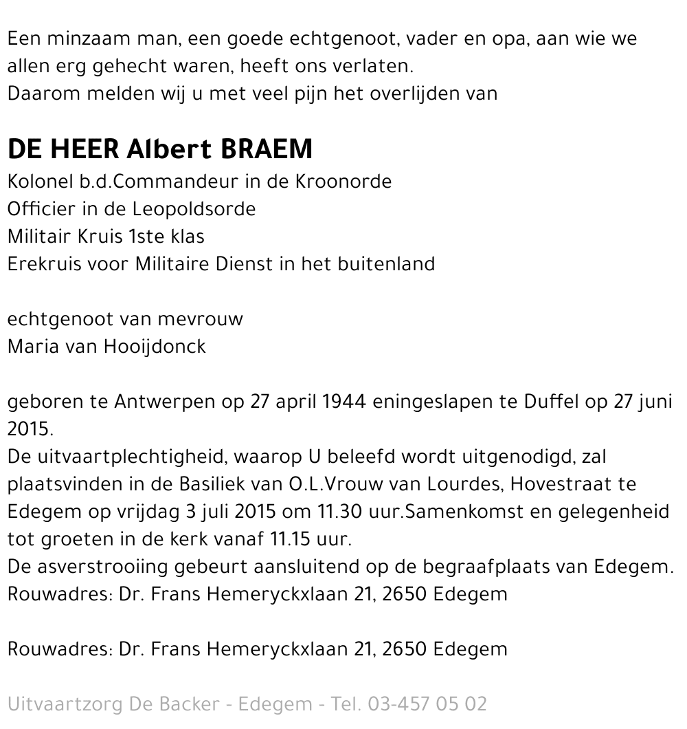 Albert Braem