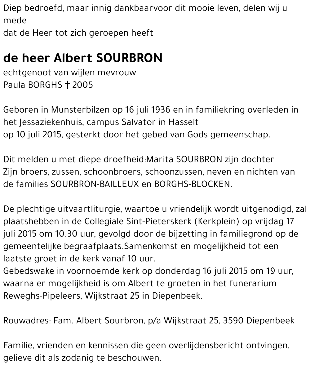 Albert Sourbron