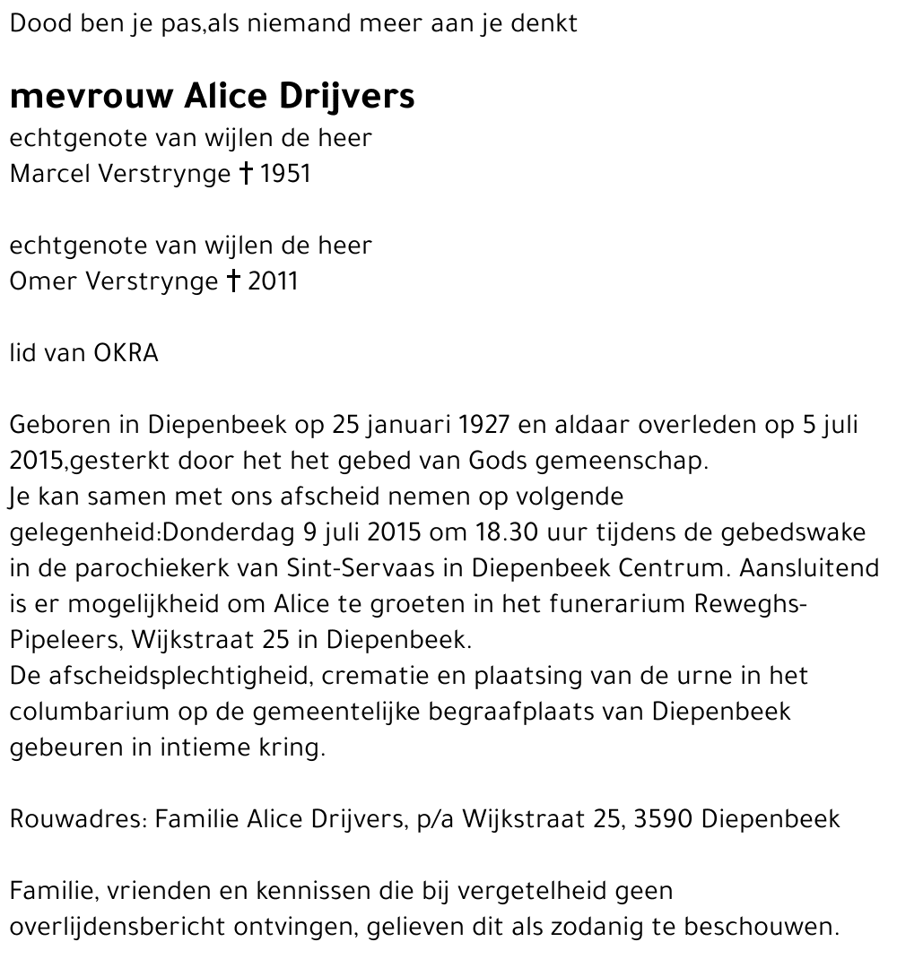 Alice Drijvers