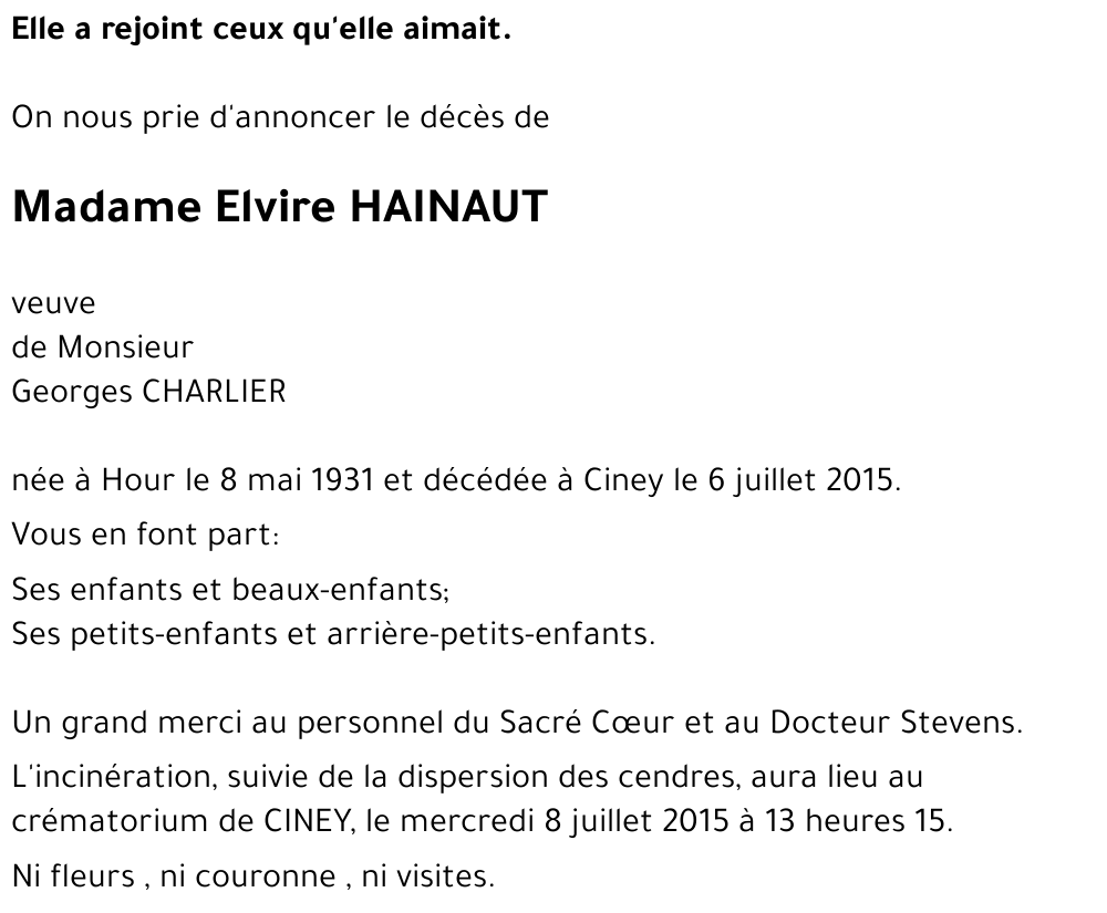 Elvire HAINAUT
