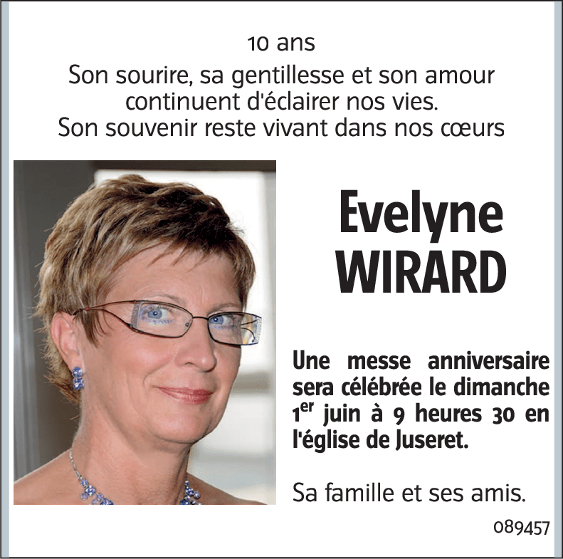 Evelyne WIRARD
