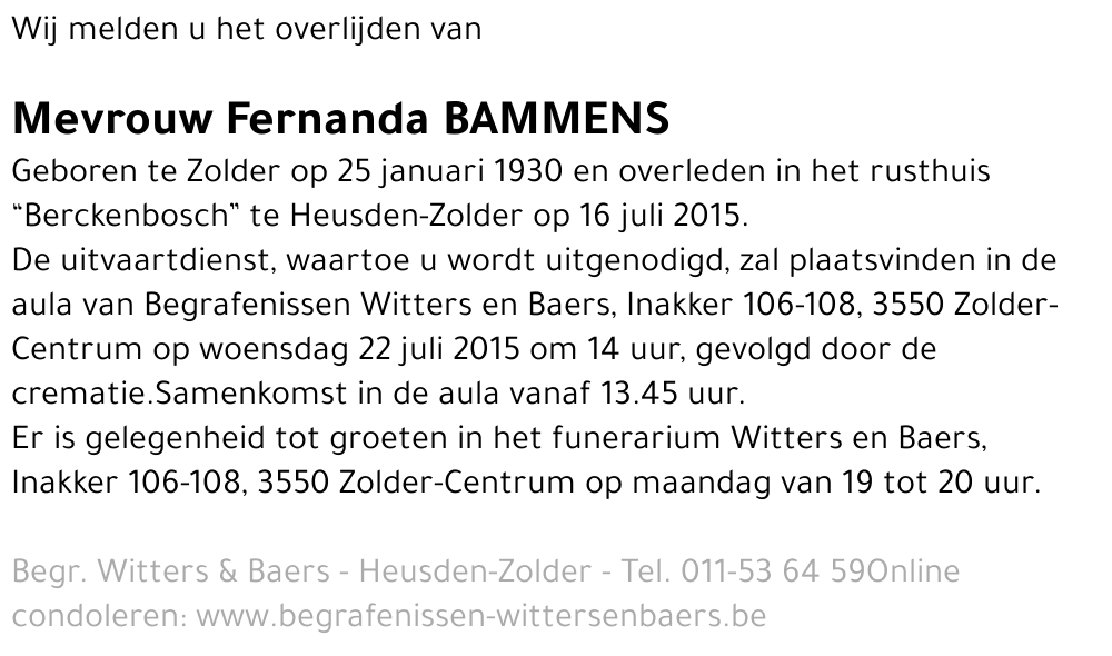 Fernanda Bammens