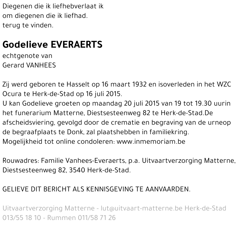Godelieve Everaerts