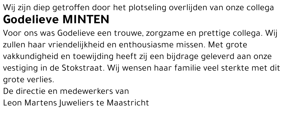 Godelieve Minten
