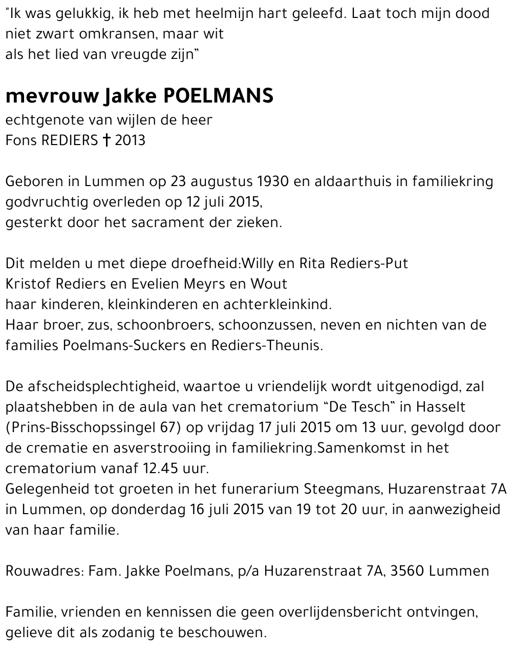 Jakke Poelmans