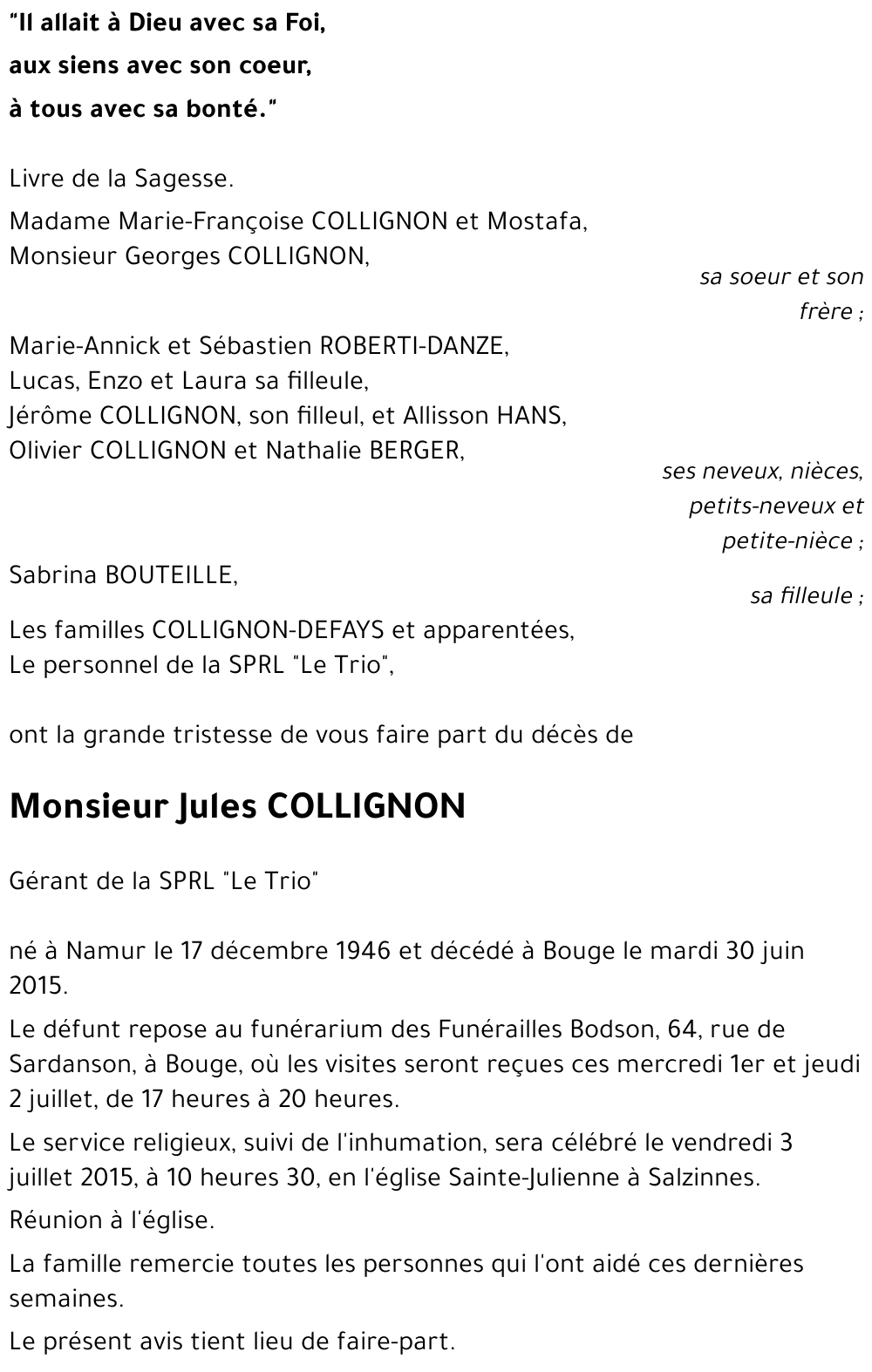 Jules COLLIGNON