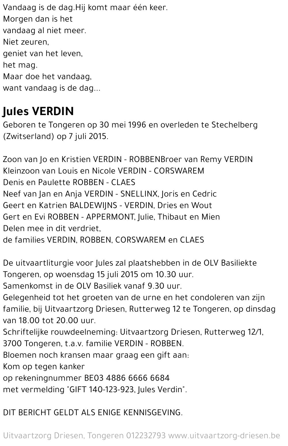 Jules Verdin