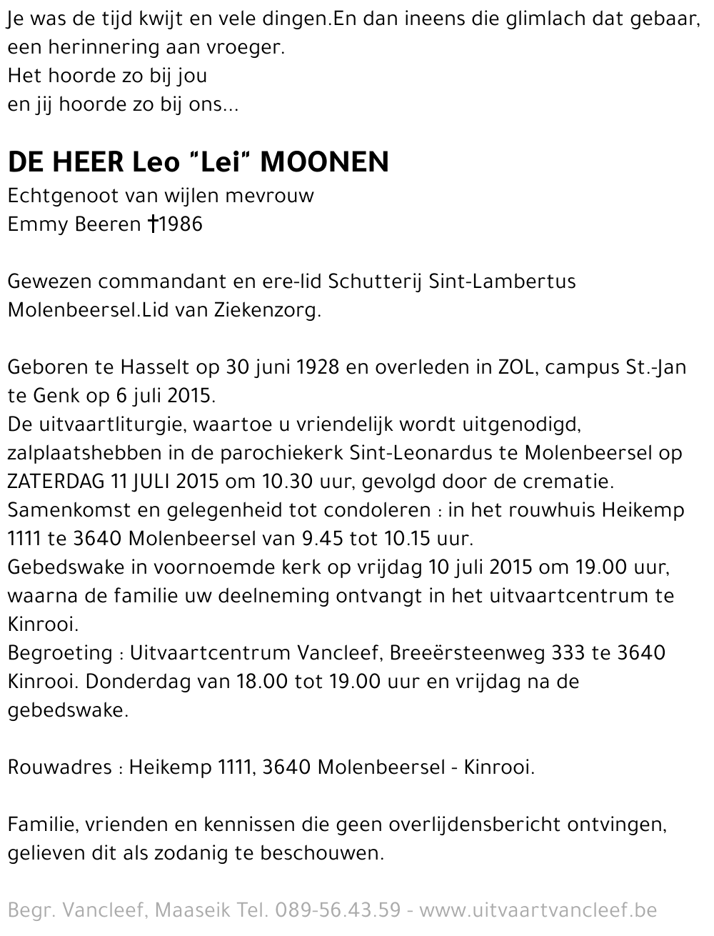 Leo Moonen