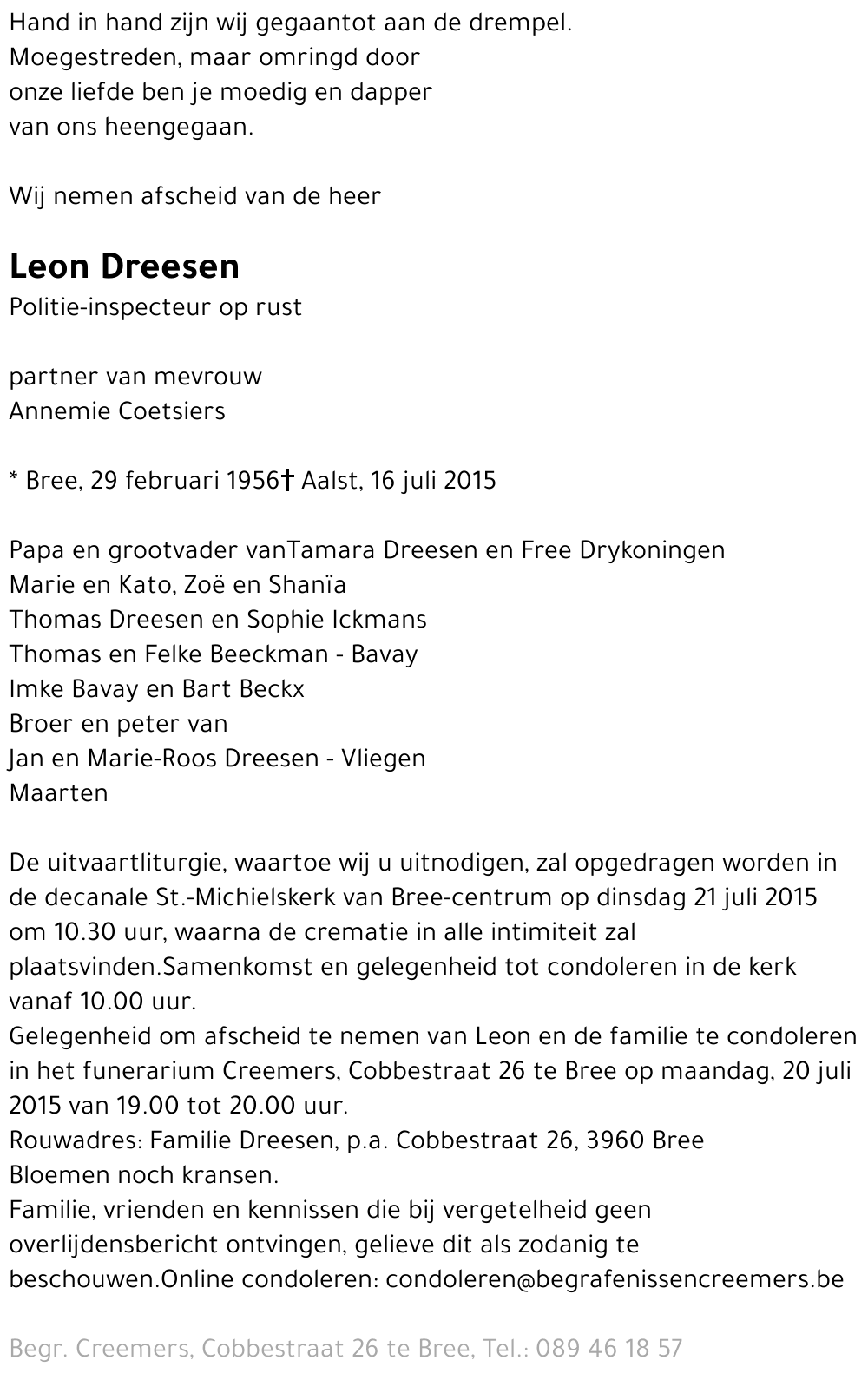 Leon Dreesen