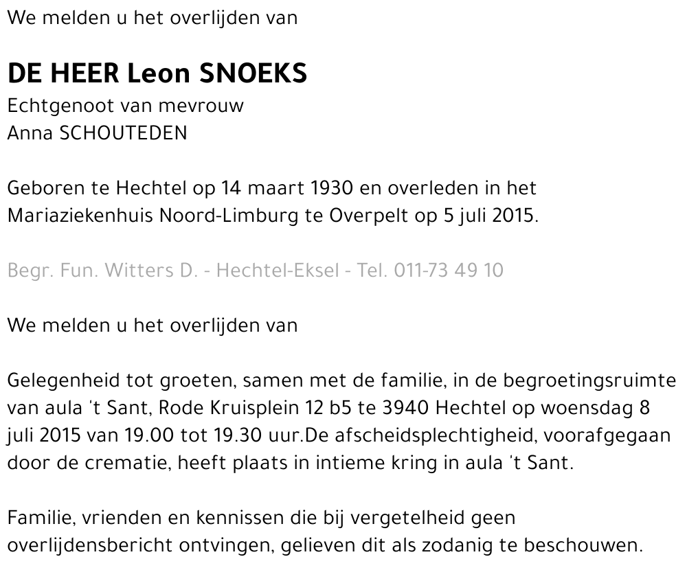 Leon Snoeks