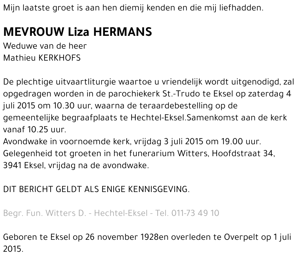 Liza Hermans