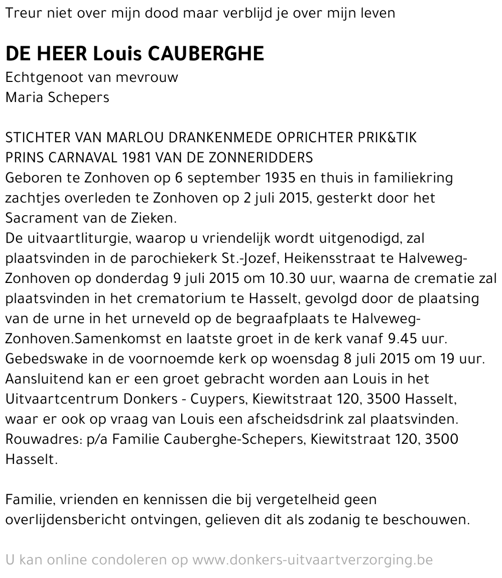 Louis Cauberghe