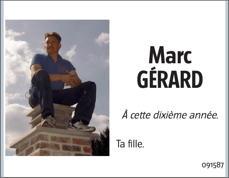 Marc Gérard