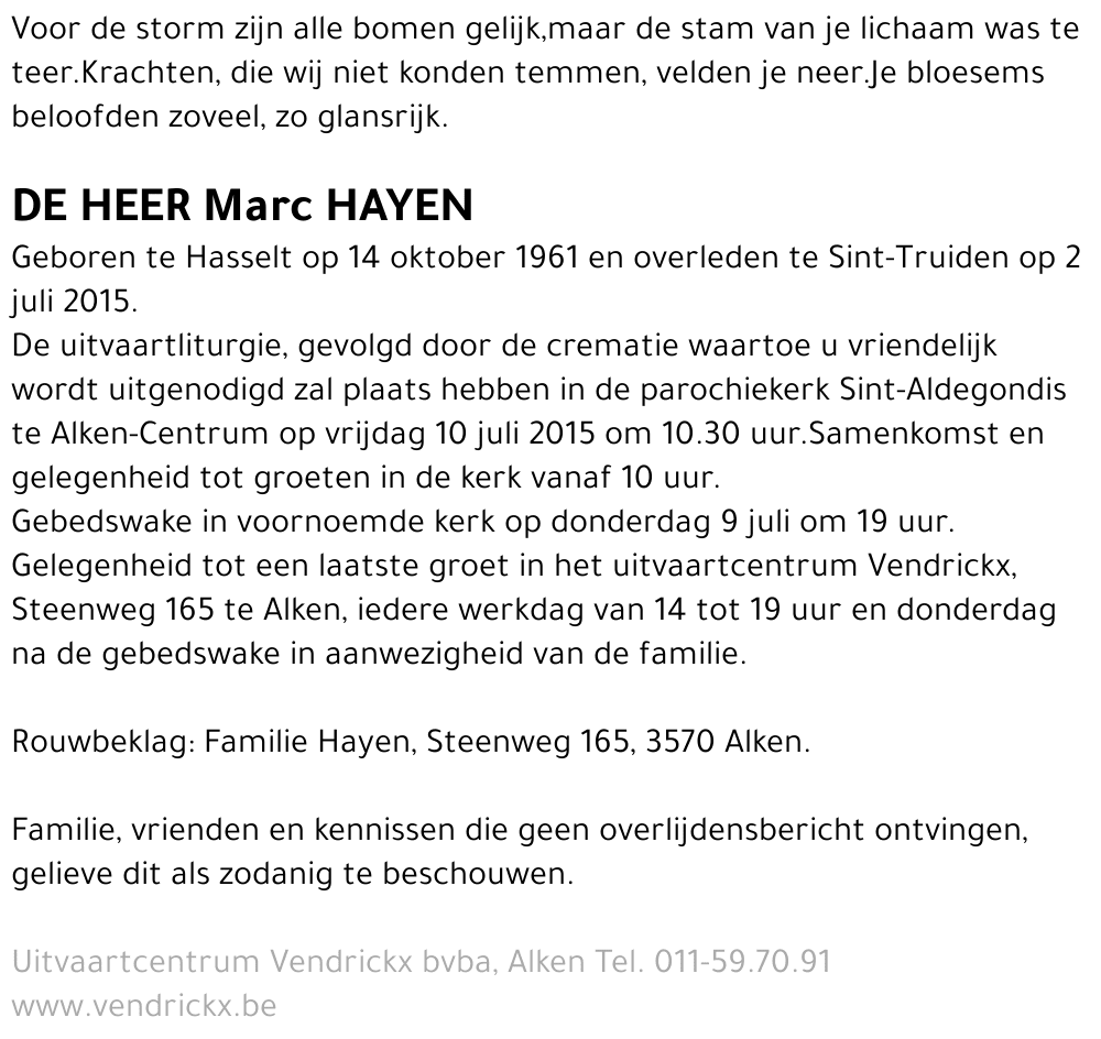 Marc Hayen