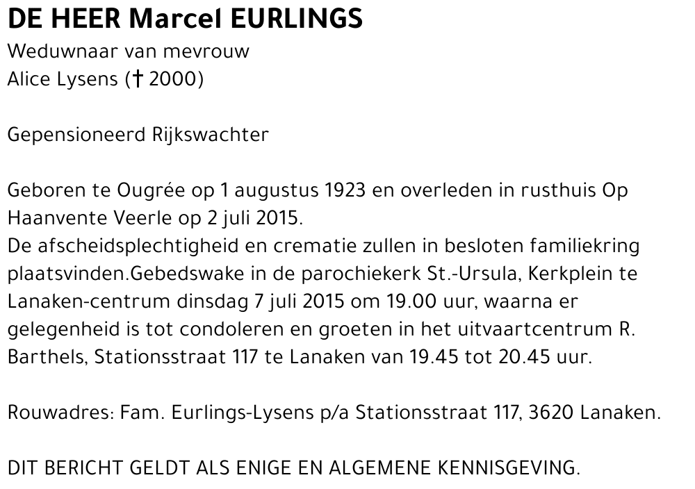 Marcel Eurlings
