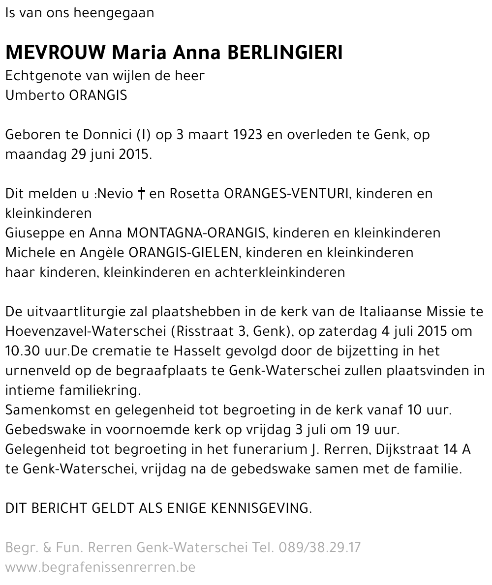 Maria Anna Berlingieri