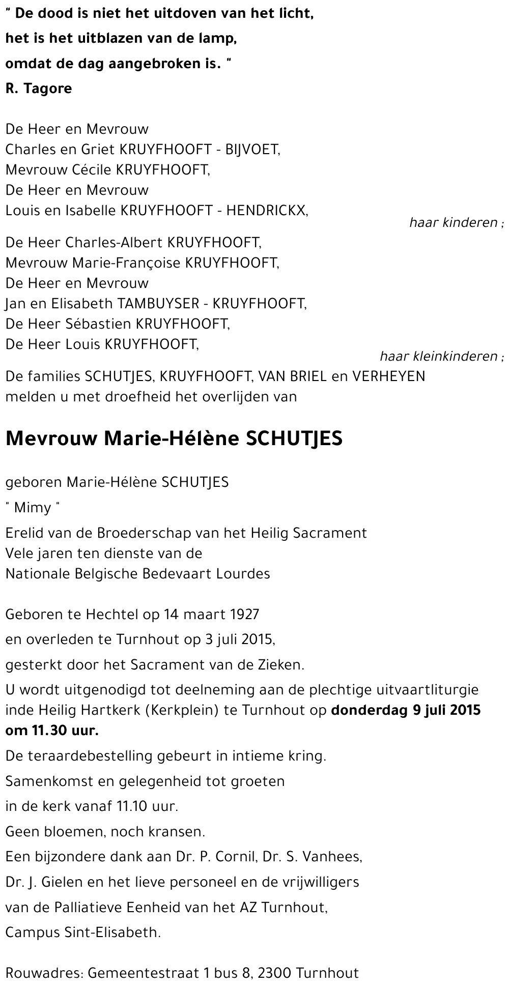 Marie-Hélène SCHUTJES