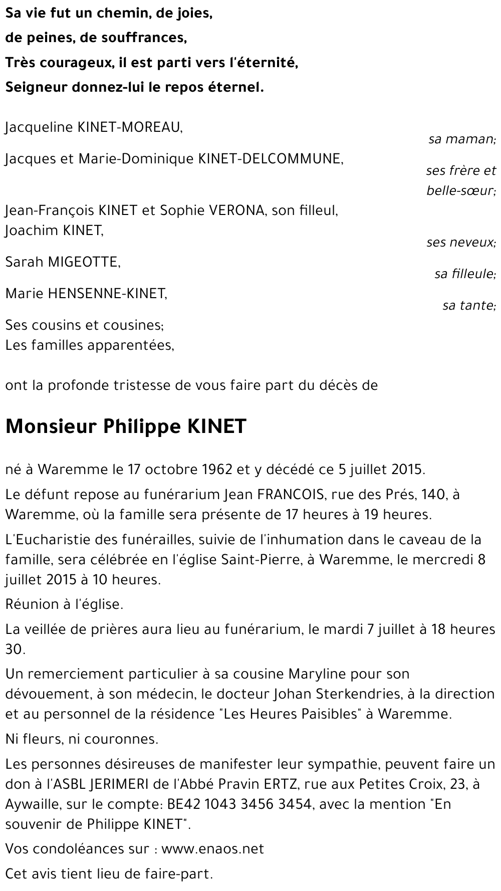 Philippe KINET