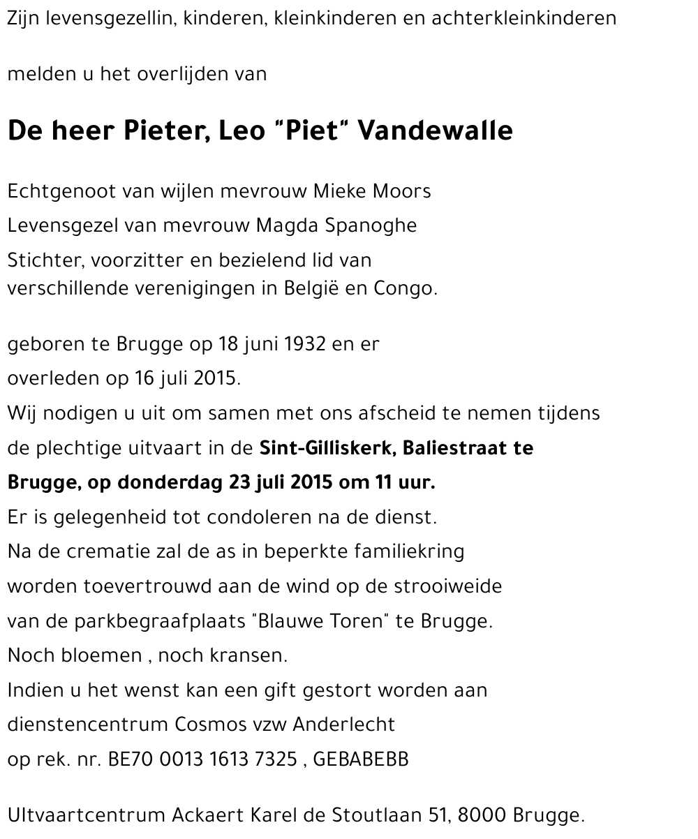 Pieter, Leo 