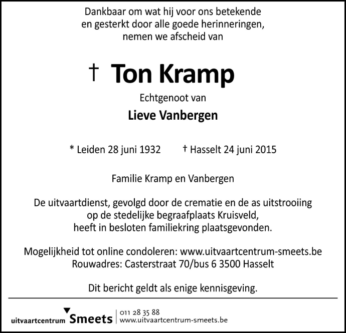 Ton Kramp