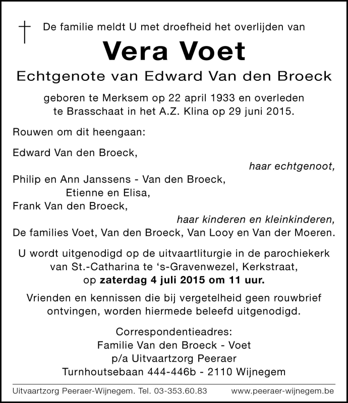 Vera Voet