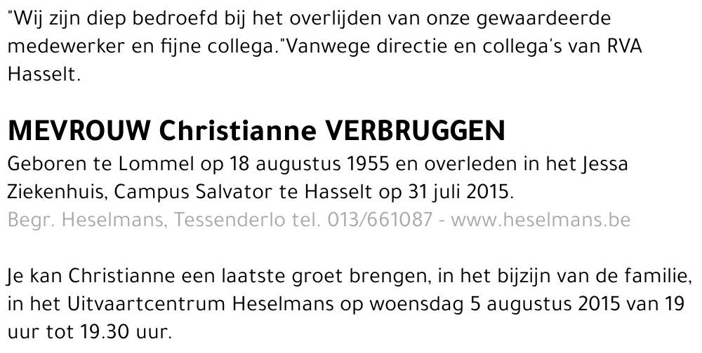 Christianne Verbruggen