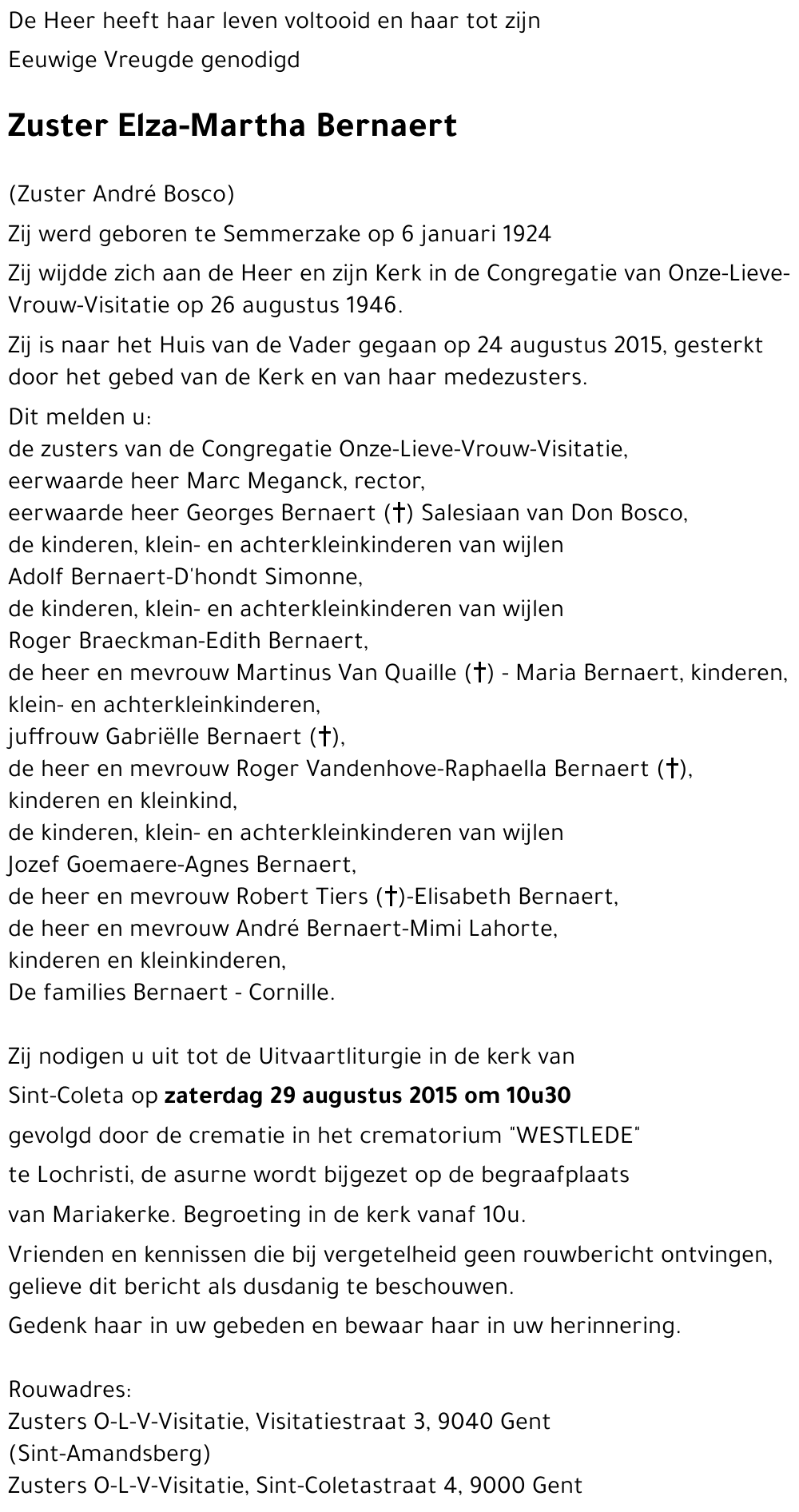 Elza-Martha Bernaert