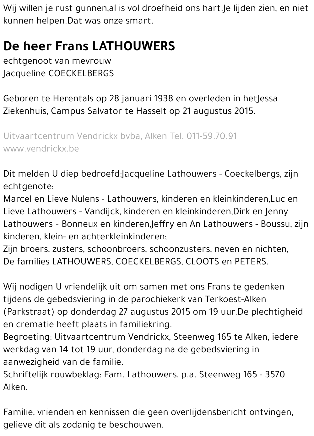 Frans Lathouwers