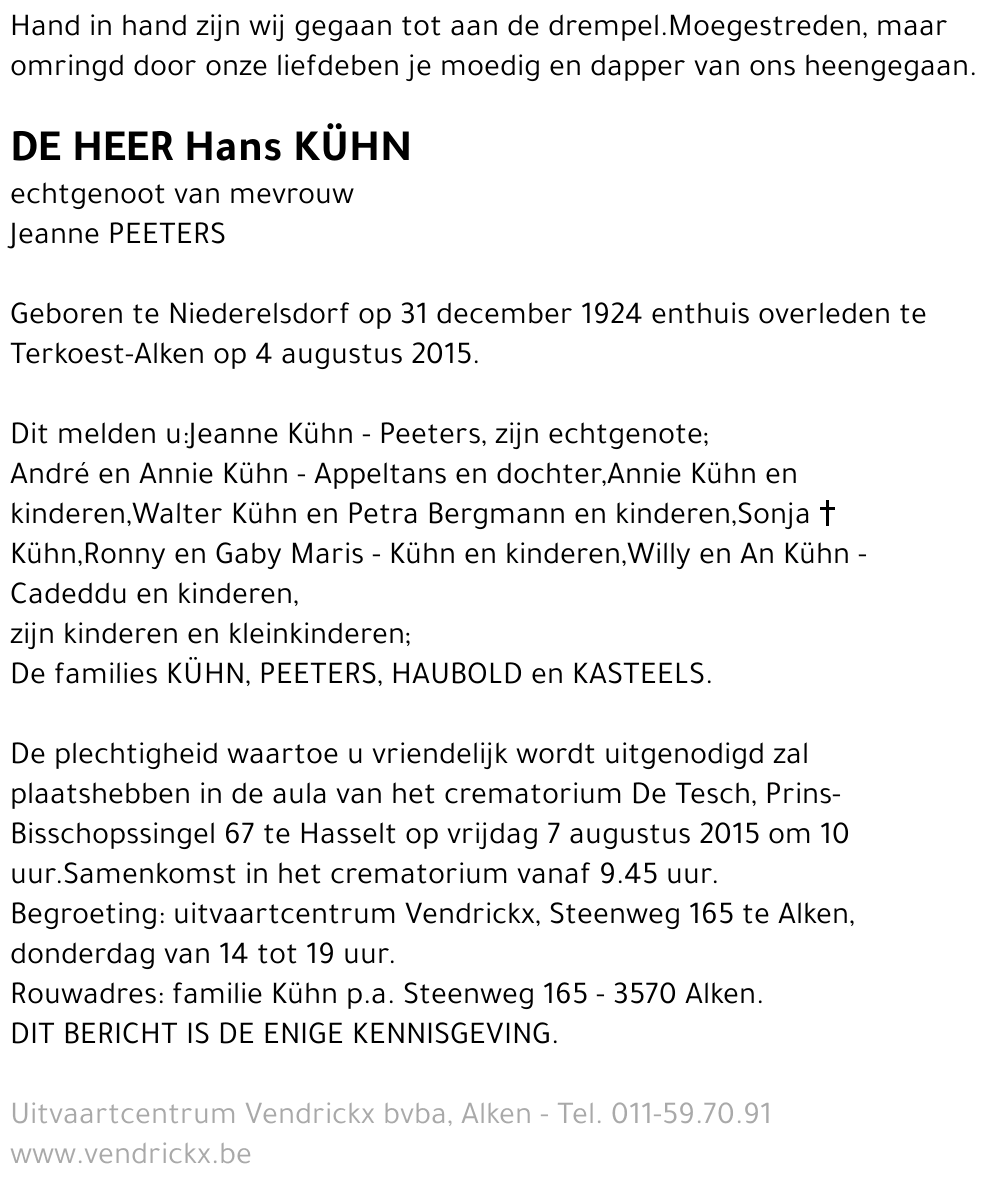 Hans Kühn