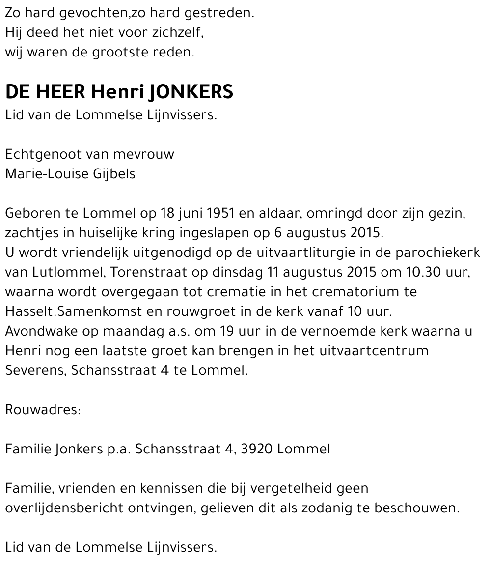 Henri Jonkers