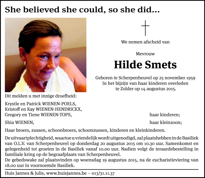 Hilde Smets