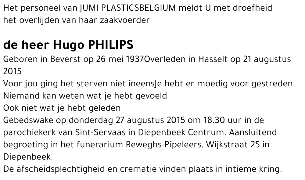 Hugo Philips