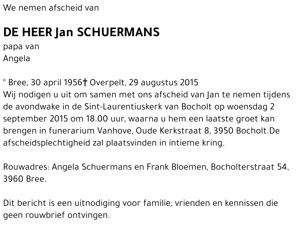 Jan Schuermans