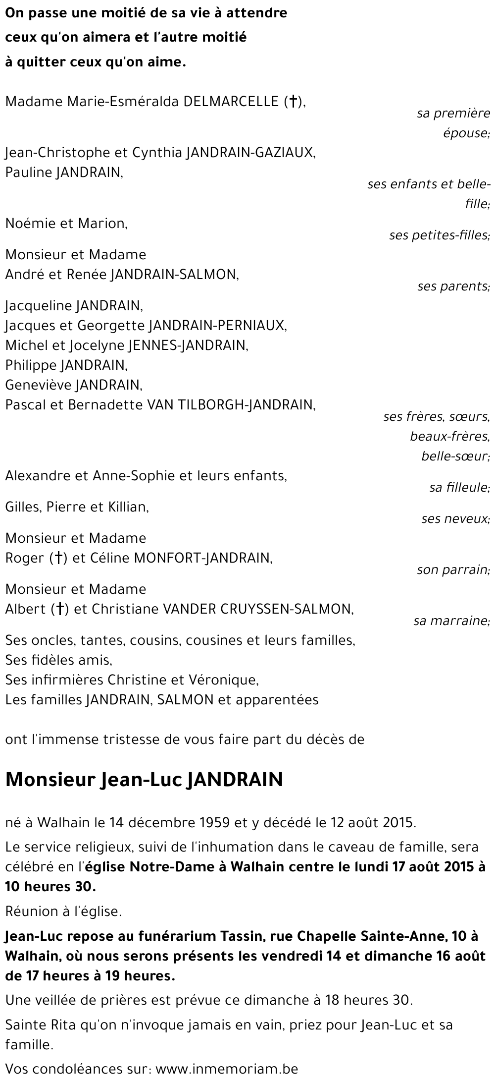 Jean-Luc JANDRAIN