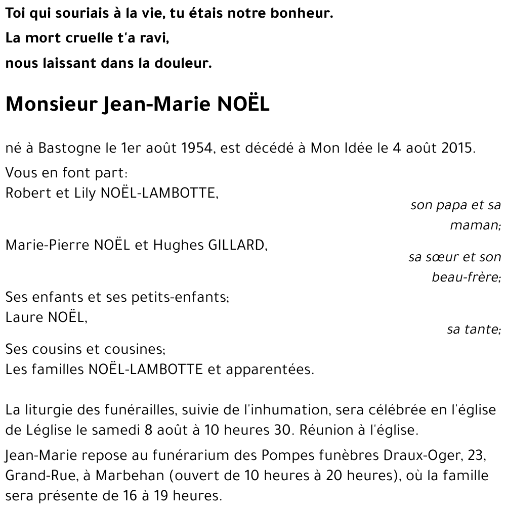 Jean-Marie Noël