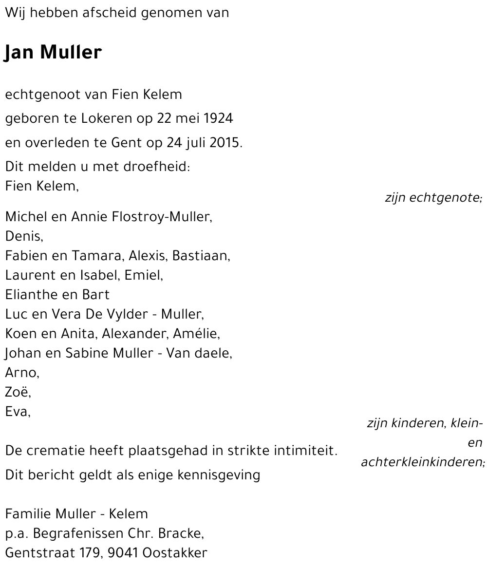 Jean Muller
