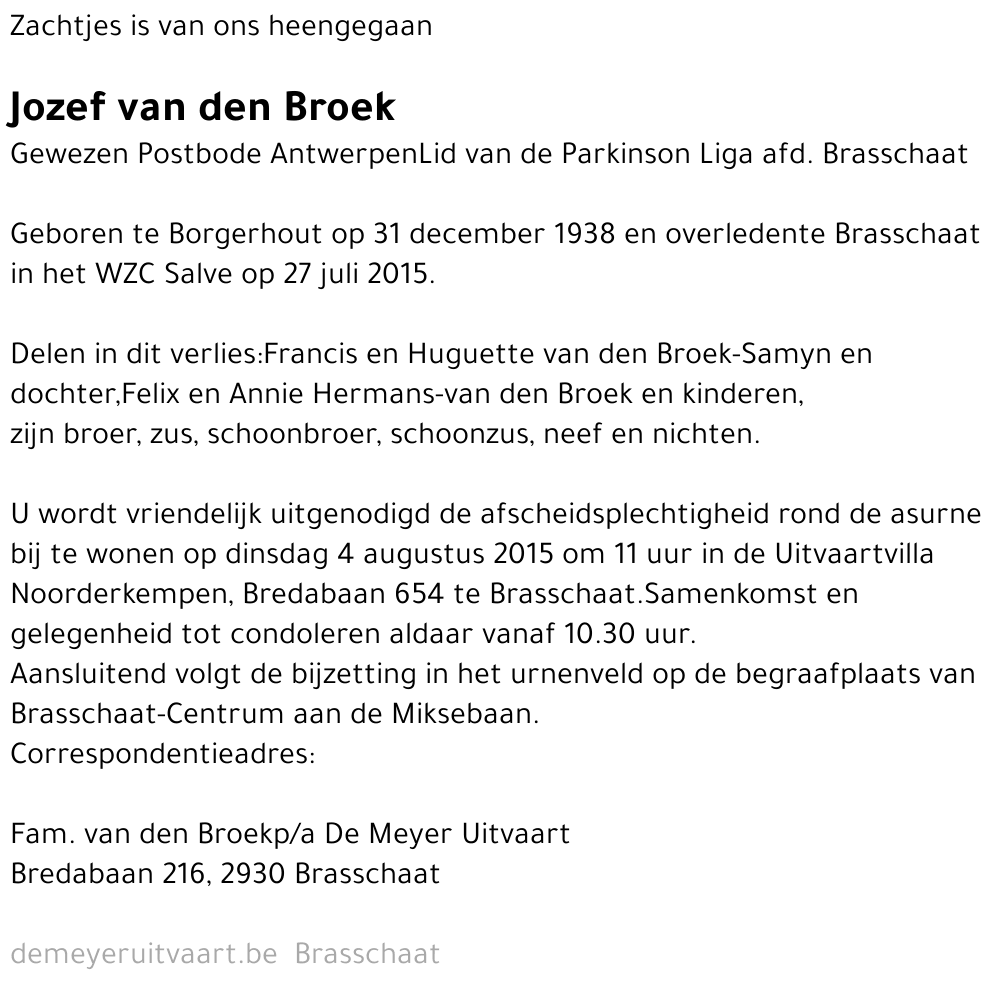 Jozef van den Broek
