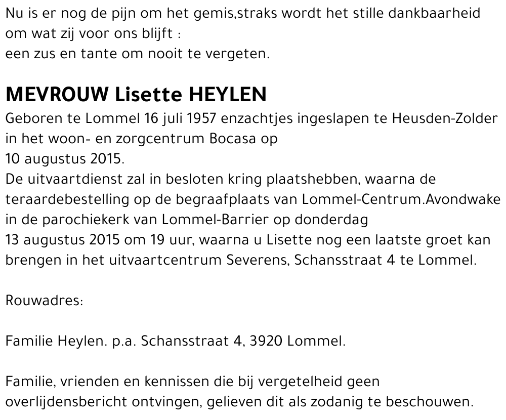 Lisette Heylen