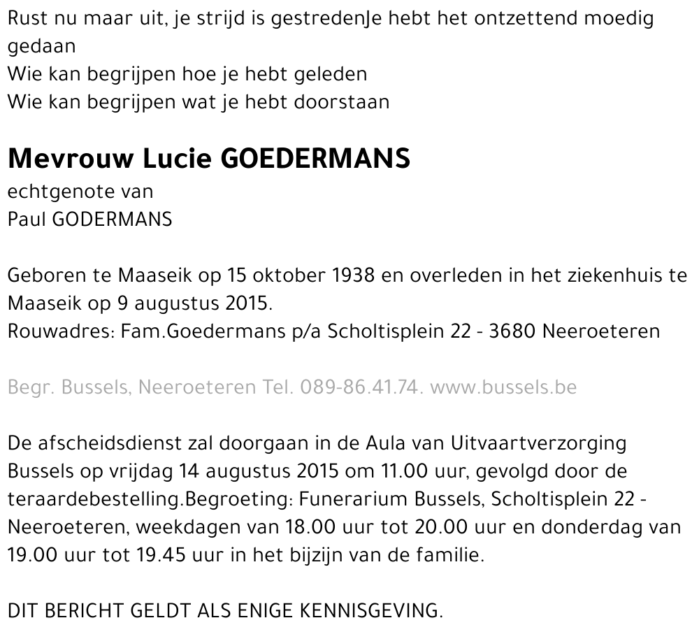 Lucie Goedermans
