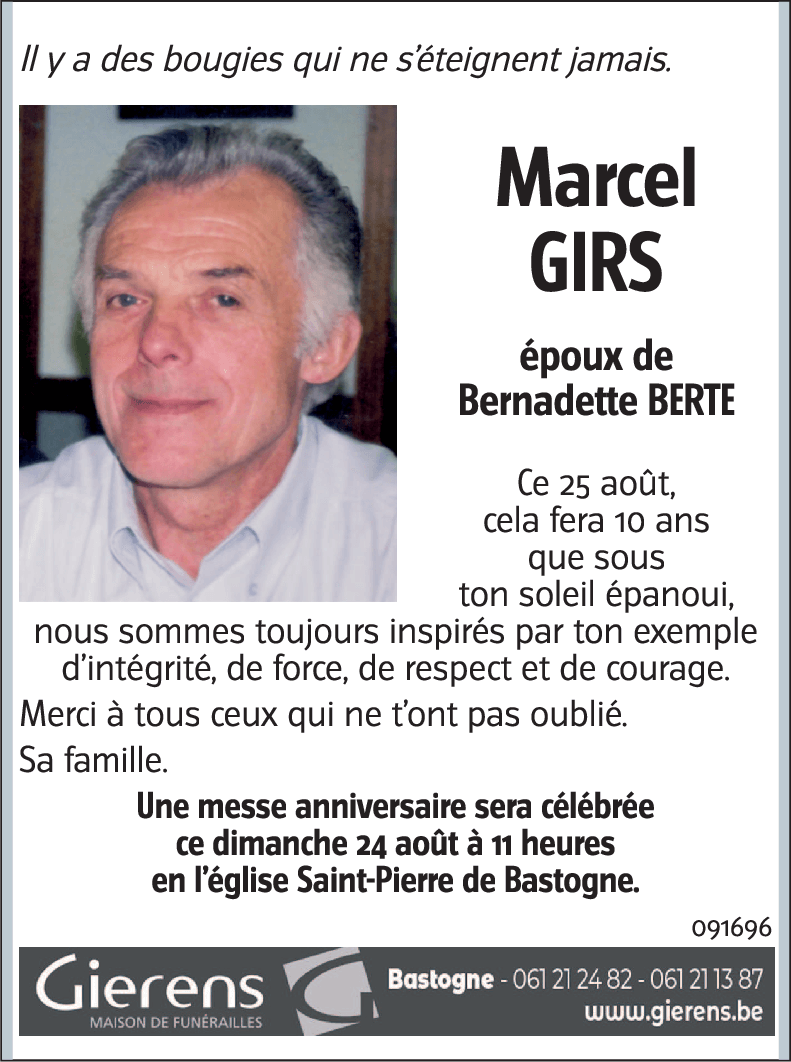 Marcel GIRS