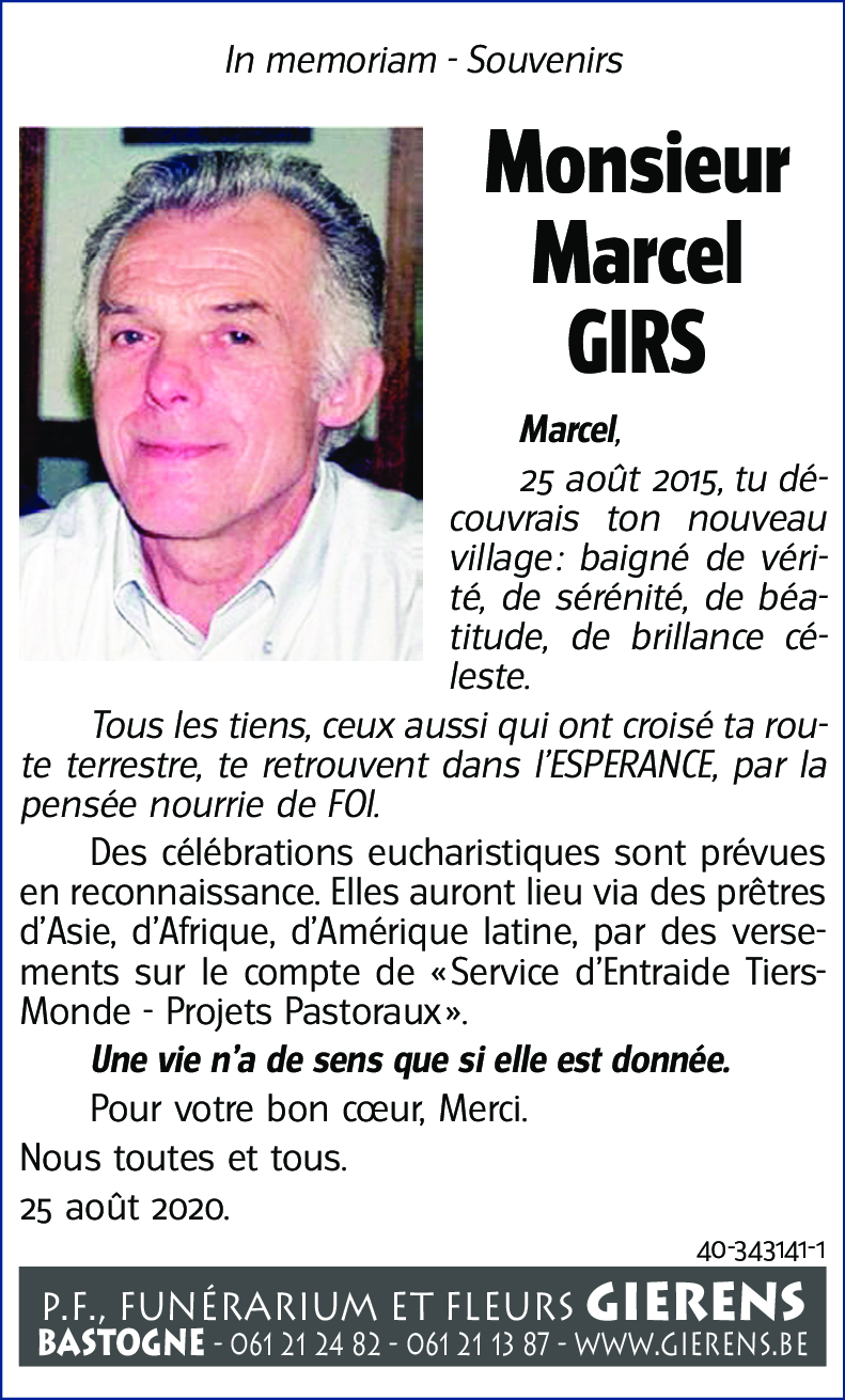 Marcel GIRS