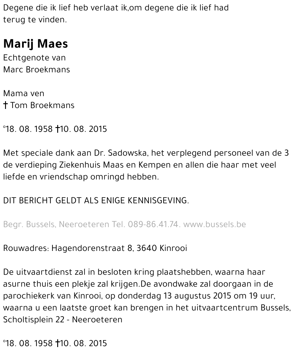 Marij Maes