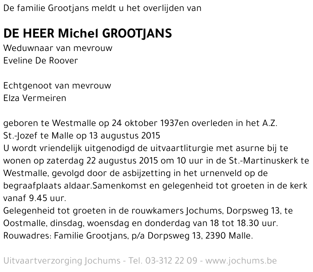 Michel Grootjans