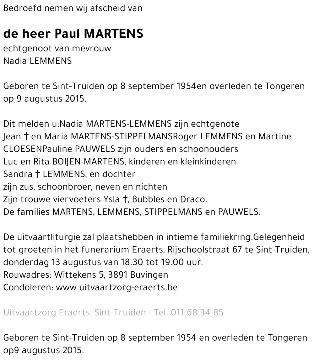Paul Martens