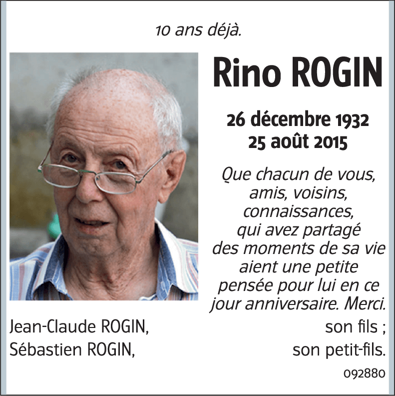 Rino ROGIN