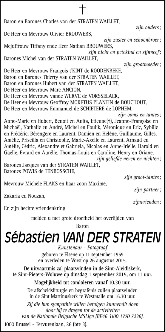 Sébastien van Der Straten