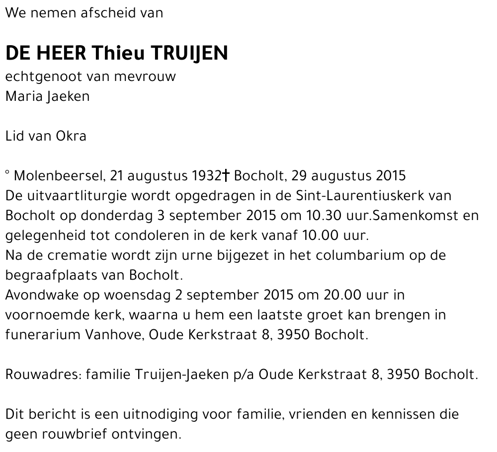 Thieu Truijen