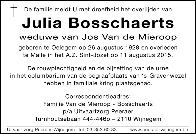 Valentina Bosschaerts